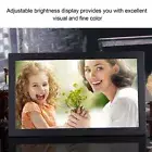 18.5in HD 1080P Digital Photo Frame Black Electronic Picture Frame Multifunc Hot