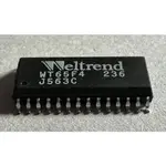 WT65F4 USB UC WITH 8KB ISP FLASH MEMORY AND 12-BIT A/D CONV