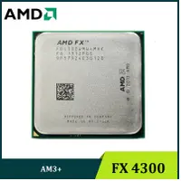 在飛比找蝦皮購物優惠-Amd FX 4300 3.8GHz 四核 AM3 處理器