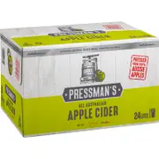 [Pressman's] Pressman's Original Apple Cider Bottle 330mL