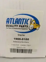 1900-0100 - Atlantic Starter - Skid Steer (Multiple models) - FREE SHIPPING!