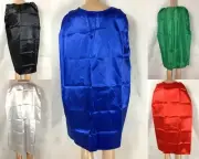 Adults Teenagers Party Costume Vampire Cape School Team Long Cape Assort Colours