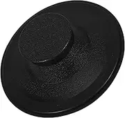 HEALEEP Sink Plug Kitchen Small from Stopper Sink Insert for Garbage Disposal Garbage Disposal Cover Drain Sink Waste Plug Garbage Disposal Drain Plug Rubber Black