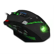 C-12 Programmable Buttons LED Optical USB Gaming Mouse Mice 8000 DPI Computer Table Ergonomic Silent For PC Laptop
