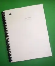 Owners Manual for Apple iPod Touch with iOS 5.0 software, 143 Pages W/Clear Cove