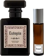 Eutopia Perfumes | Aromatic Spice Set 50ml Perfume + 10ml Perfume Oil | Inspired by Boss-The Scent 2015 | Perfume for Men
