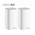 D-LINK 友訊 COVR-X1870 (雙顆) 免運 AX1800 雙頻 MESH WI-FI 無線路由器交換器