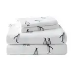 - Full Sheets, Cotton Flannel Bedding Set, 4pieces, Brushed for Extra Softnes...