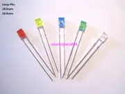 2x3x4mm Diffused Red Yellow Blue Green White LED Diodes Rectangular Leds Light