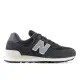 【NEW BALANCE】NB 574 復古運動鞋 休閒鞋 緩震 女鞋 男鞋 黑色(U574SBG-D)