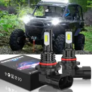 Fit Can-Am Outlander Renegade Commander 1000 500 800R LED Headlights 9005 Bulbs