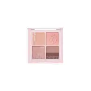 peripera - Ink Pocket Shadow Palette (Soft Berry Edition) - 1.6 g x 3, 1.3 g x 1 - 08 Strawberry In Mute