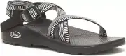 New Chaco Z/Cloud Adjustable Cushioned Sandal Women's Black White Size 7
