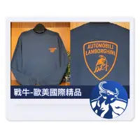 在飛比找蝦皮購物優惠-藍寶堅尼 大學T [戰牛精品] 圓領衫 LAMBORGHIN