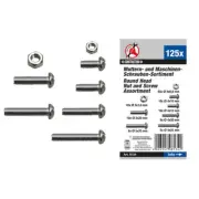 Assortment 125 Pzdadi And Screws m4+m5 - Code bgs8134 FBGS8134 KRAFTMANN Cycle