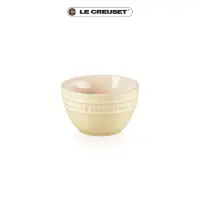 在飛比找momo購物網優惠-【Le Creuset】瓷器韓式飯碗10cm(奶油黃)