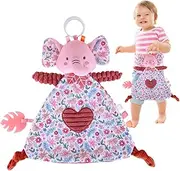 Toddler Security Blanket | Plush Soothing Blanket | Soothing Sensory Face Security Blankets for Toddler Boys Girls Kids