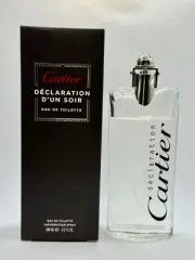 DECLARATION D'UN SOIR By Cartier 3.3oz 100ml Eau De Toilette Spray - As Pictured