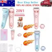 Electric Razor 2 in 1 Electric Shaver Razors For Women Body Portable Shaver USB