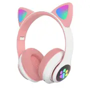 Hansona Cat Ear Bluetooth Headphone with Mic