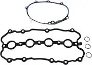 KANGYEBAIHUODIAN Camshaft Adjuster Timing Chain Engine Valve Cover Gasket Tensioner Kit Fit for VW Audi Skoda Seat A3 A4 TT Eos GTI Golf Jetta Passat (Color : Kit 003)