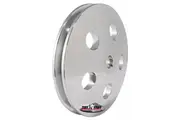 Tuff Stuff Chrome Power Steer Pump Pulley Suit pump with 5/8" Keyed Shaft