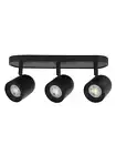 Beacon Lighting Rok 3 Light Spotlight in Black