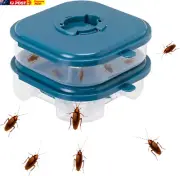 Roach Killer Indoor Infestation Efficient Cockroach Trap Double Layer Roach Trap