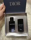 New Authentic Dior Sauvage Men's EDT Perfume Gift Set Deodorant Stick
