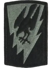 US ARMY 66TH AVIATION BRIGADE PATCH ACU CAMO UNIFORM
