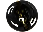 For 1970-1974 Chevrolet G30 Van Instrument Panel Lamp Socket SMP 95326MNWY 1971 (for: Chevrolet)