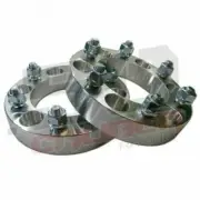 TWO 6x5.5 139.7 Wheel Spacers 1" Thick 12mm Lug Fits Mazda Infiniti Mitsubishi (for: Mitsubishi)