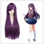 【COSPLAY福利】【假髮特賣】COS動漫假發《DOKI DOKI LITERATURE CLUB》優里 YURI 廠