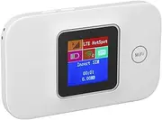 4G LTE Portable WiFi Mobile Hotspot, Portable Travel WiFi Routers with SIM Card Slot, Connect Up to 10 Devices, Unlocked 150Mbps Wireless Hotspot Router