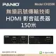 HDMI轉網路訊號延長+ 同步分配150米無壓縮訊號《✤PANIO國瑭資訊》CH2500