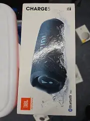 JBL Charge 5 - Portable Bluetooth Speaker with IP67 Waterproof