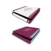 WEST HAM UNITED FC 2023/24 CREST KIT VINYL SKIN DECAL FOR SONY PS4 SLIM CONSOLE