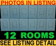 (12-PACK) INWALL MOUNT SPEAKER VOLUME CONTROL ZONE ROOM