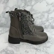 GC Kids Combat Boots Toddler Girls sz 11 NEW # bag 10-OO