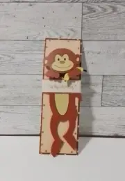 Applause Funky Monkey Bookmark Russ Barrie Gifts NEW