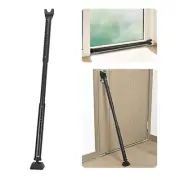 HonesaLoc 2-in-1 Door Security Bar & Sliding Patio Door Stopper Security Jamm...