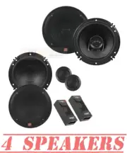 Cerwin Vega XED 6.5" 300W Coaxial | 6.5" 300W Component | Speakers for Car/Truck