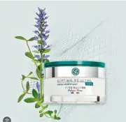LIFTING VEGETAL YVES ROCHER FORTIFYING NIGHT CARE- NIGHT CREAM 50 ml. NEW