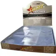 10 x SELECT CHAMPIONS PREMIUM 9 POCKET AFL POKEMON TRADING CARD PAGES 11 Holes