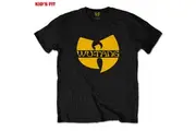 Wu-Tang Clan - Logo Kids 5 - 6 Years T-Shirt - Black