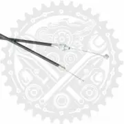 101 Octane Throttle Cable Fits Derbi Boulevard 50 2T