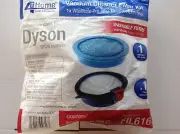 Dyson DC24 Hepa Multi Floor Vacuum Cleaner Pre & Post Motor Filter
