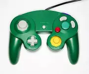 Replacement Controller Green By Mars Devices For GameCube