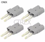 50A Anderson Plug Connectors DC Power Tool 4WD Caravan Boat Yacht 8AWG 12-24V