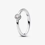 *BRAND NEW* Pandora Era Bezel Sterling Silver Lab-Grown Diamond Ring 192894C01